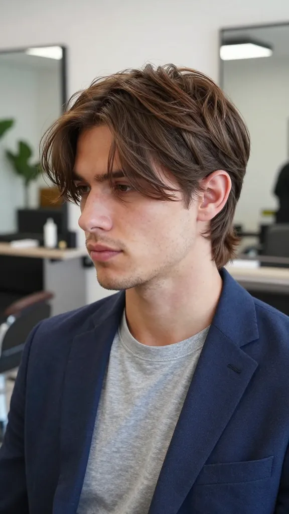 Viral 8 Flow & Fade Undercut Hairstyle Ideas for Men 3 Hockey Flow With a Clean Taper