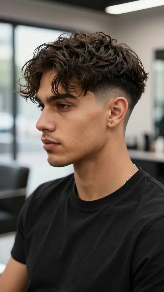 Viral 8 Flow & Fade Undercut Hairstyle Ideas for Men 7 Flow Hawk