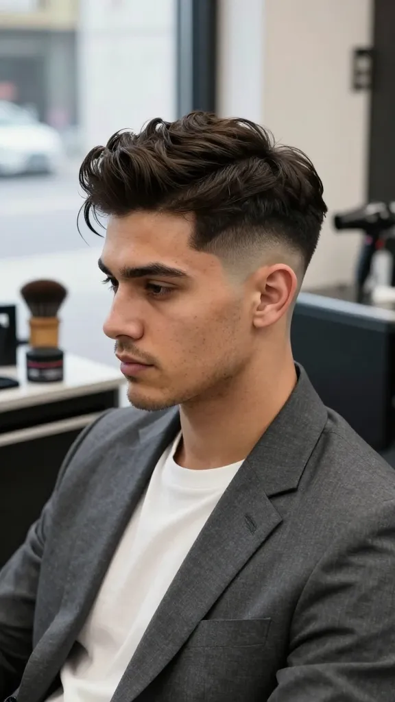 Viral 8 Flow & Fade Undercut Hairstyle Ideas for Men 10 Item 8