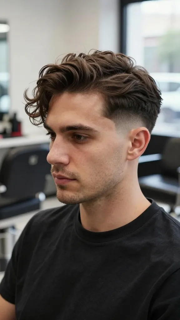 Viral 7 Growing Out Hair Hairstyles Ideas for Men 4 Tapered Sides, Loose Top