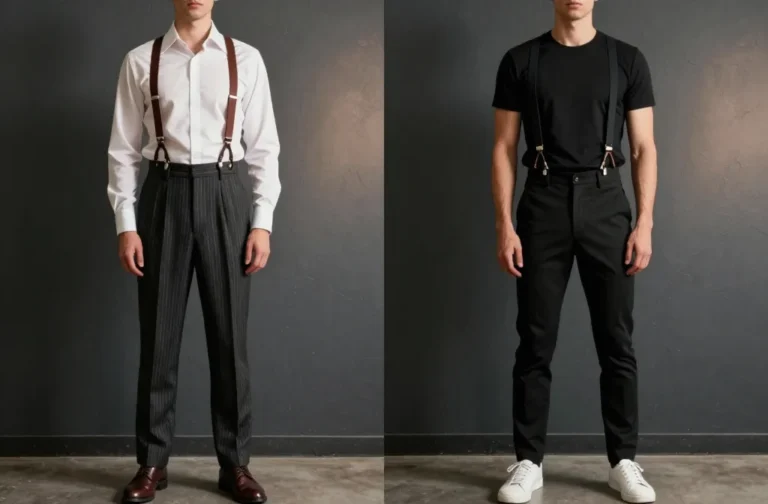 Bold Suspenders Vintage Vs Modern Style Ideas for Men