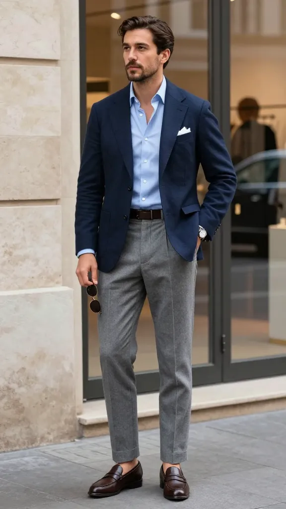 8 Old Money Outfit Men Ideas That Look Effortlessly Rich 5 Item 1
