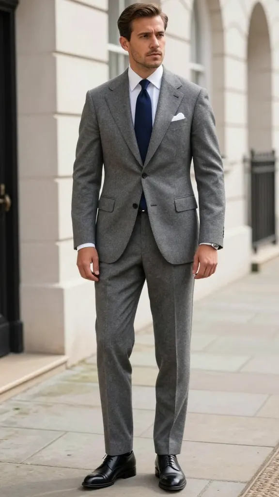 8 Old Money Outfit Men Ideas That Look Effortlessly Rich 8 Quiet Suit: Mid-Gray Or Navy, No Flexing
