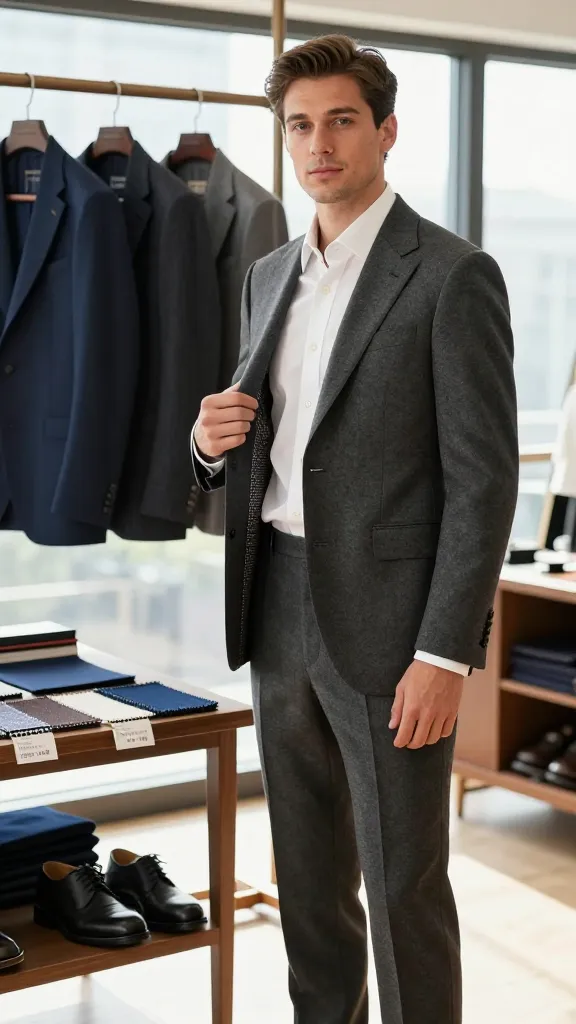 7 Men's Suit Fit Guide Ideas That Sharpen Your Style 10 Fabric, Structure, and Tailoring—Build Your Personal Suit Formula