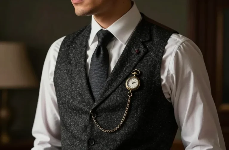 12 Waistcoat Accessories Ideas for Men That Turn Heads