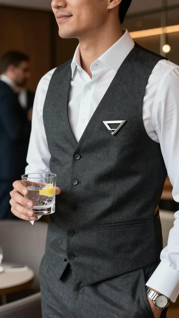Waistcoat Accessories: 12 Stylish Ways to Upgrade Your Look 5 Lapel Pins That Tell a Story