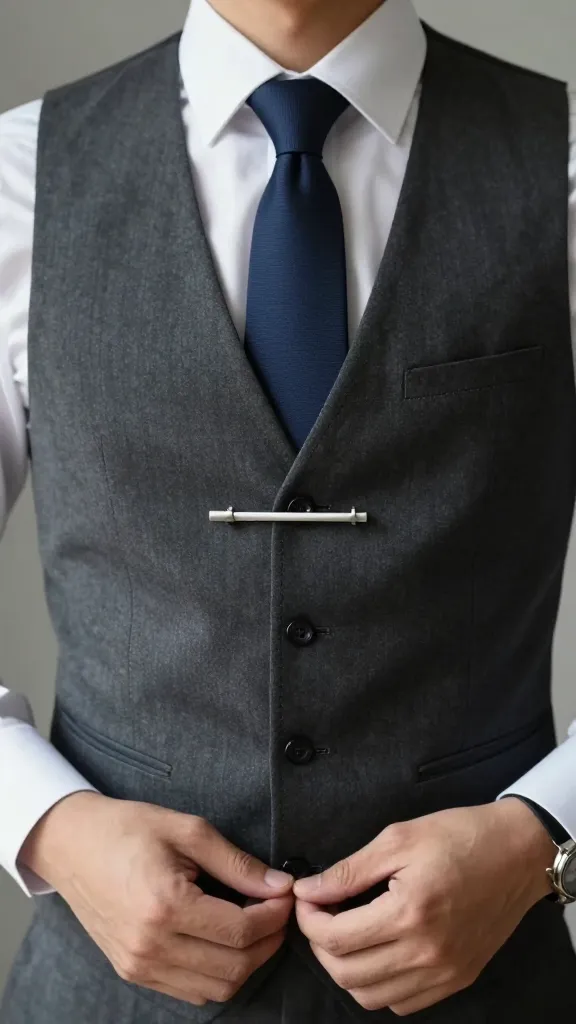 Waistcoat Accessories: 12 Stylish Ways to Upgrade Your Look 9 Tie Bars That Don’t Try Too Hard
