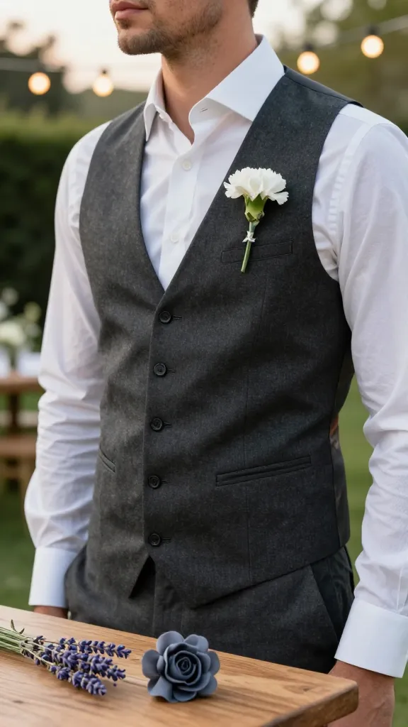 Waistcoat Accessories: 12 Stylish Ways to Upgrade Your Look 11 Boutonnières That Aren’t Cheesy