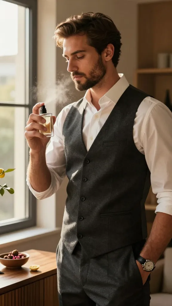Waistcoat Accessories: 12 Stylish Ways to Upgrade Your Look 15 Subtle Scent As The Invisible Accessory
