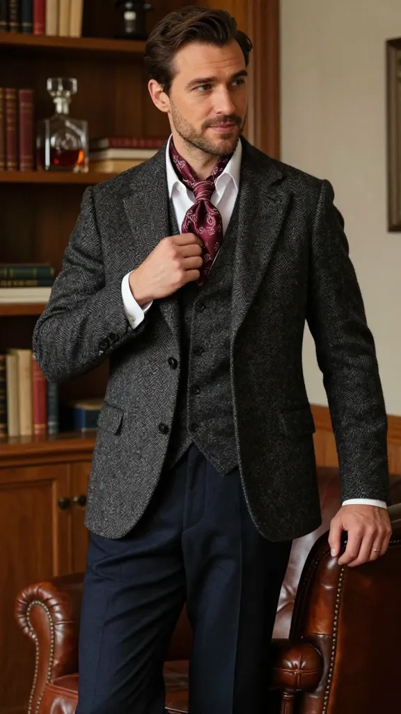 11 Cravats for Men That Elevate Any Outfit 10 Lean Into Vintage Vibes