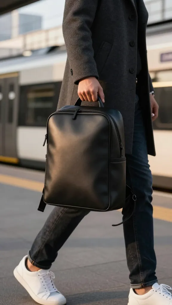 Men’s Leather Bags: 7 Stylish Options You’ll Love 8 Modern Leather Backpack That Doesn’t Scream “Student”