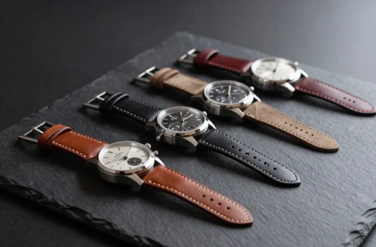 12 Custom Watch Straps Ideas for Men That Turn Heads