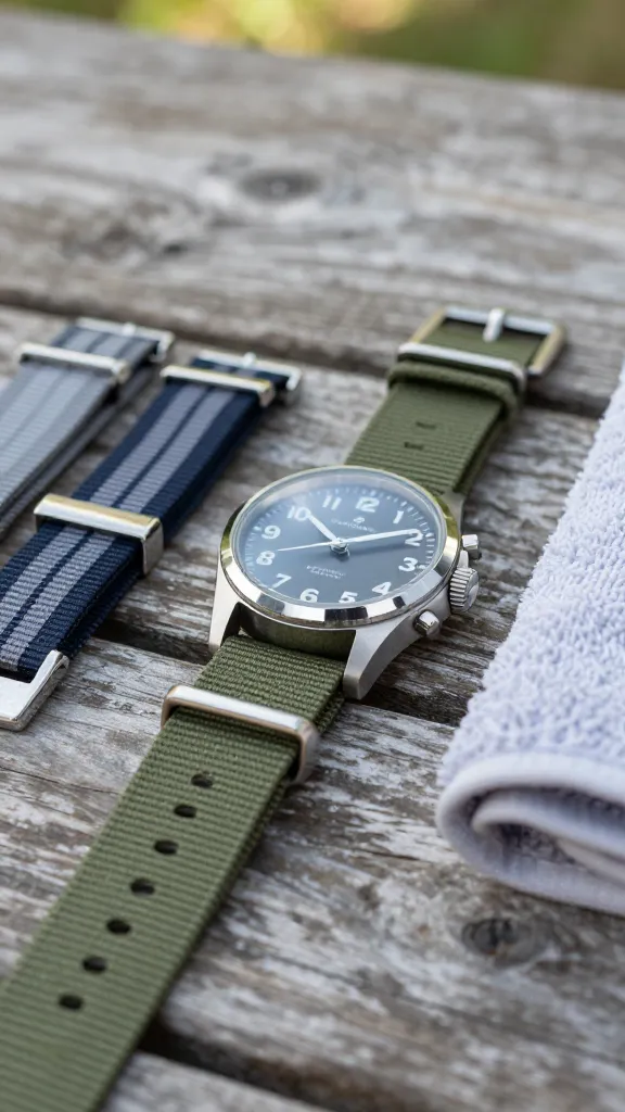 Watch Straps Guide: 11 Style Ideas for Men 5 Rugged NATO That Never Quits