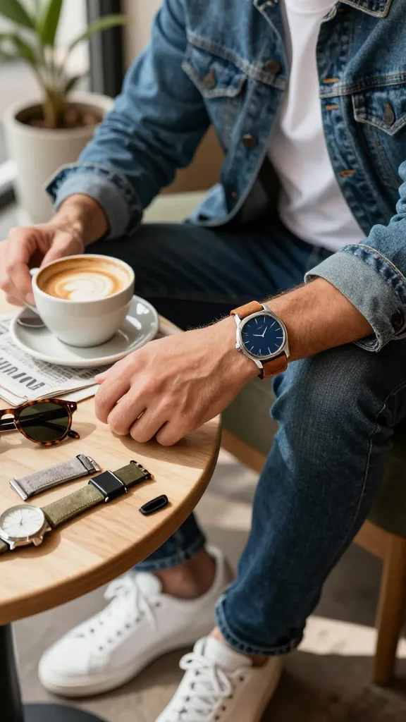 Watch Straps Guide: 11 Style Ideas for Men 6 Suede Strap For Effortless Cool