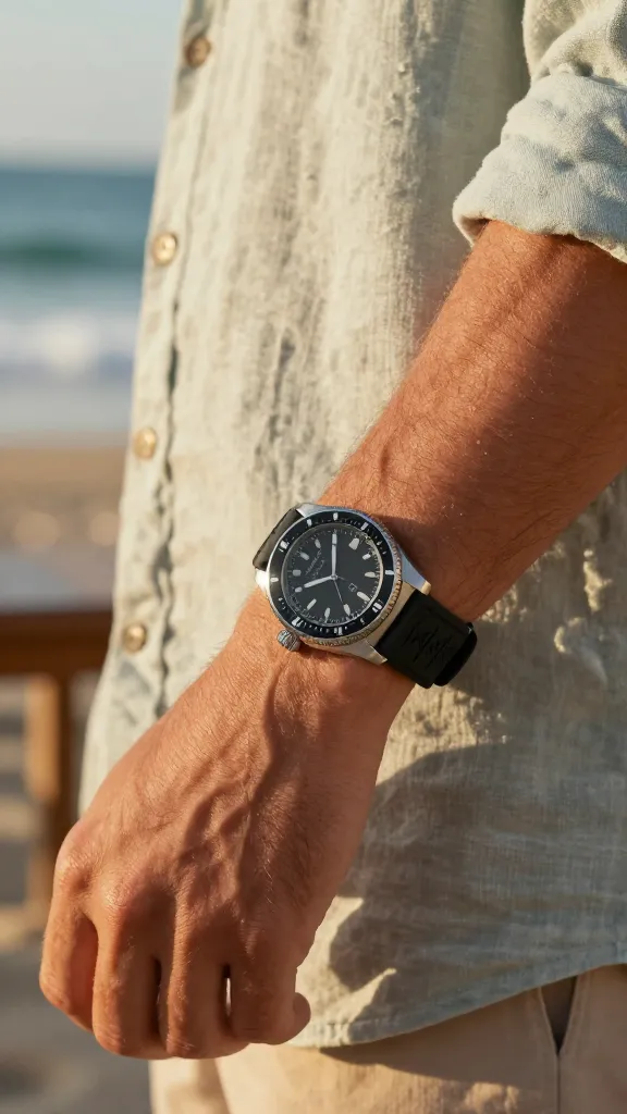 Watch Straps Guide: 11 Style Ideas for Men 7 Rubber Strap That Doesn’t Look Like A Pool Toy