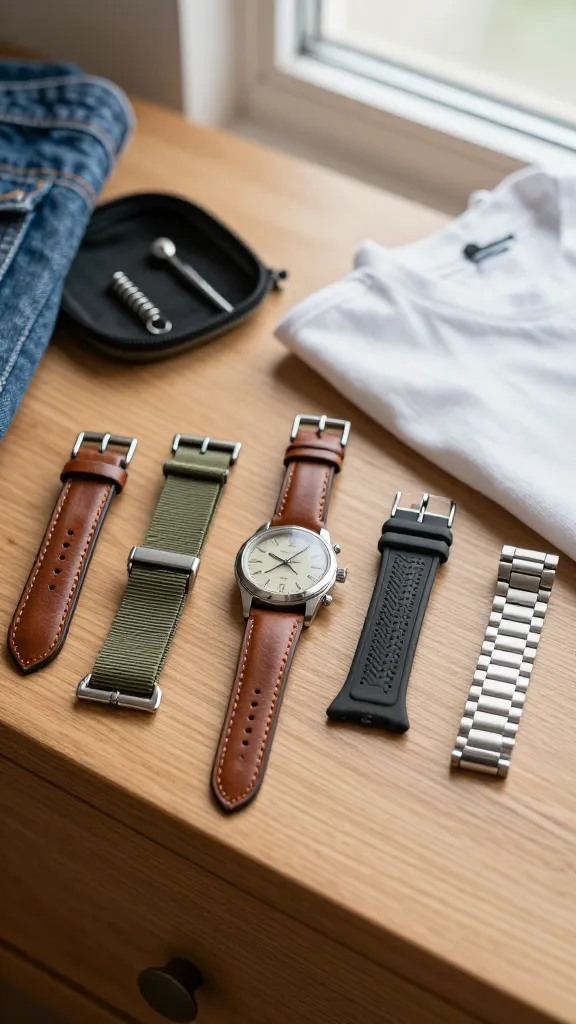 Watch Straps Guide: 11 Style Ideas for Men 12 Quick-Release Rotation So You Actually Swap