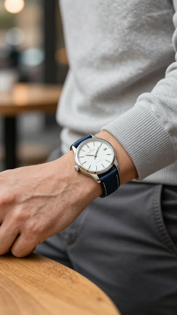 Watch Straps Guide: 11 Style Ideas for Men 13 Color Pop That Subtly Shows Off