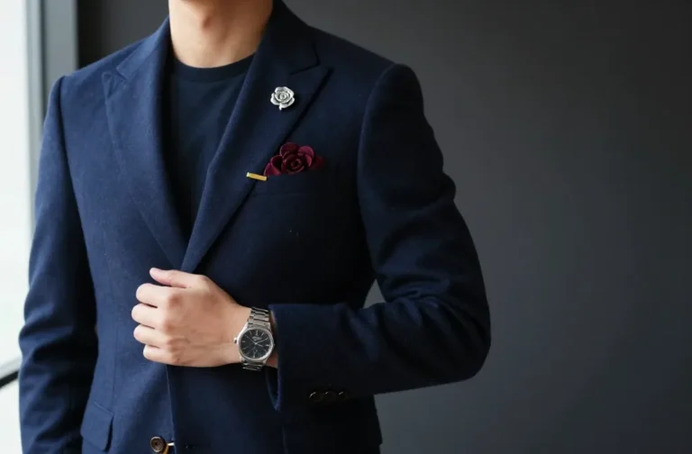 10 Lapel Pins Style Guide Ideas for Men That Wow