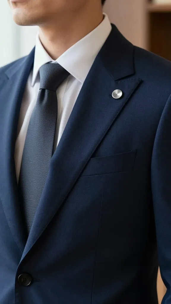 10 Lapel Pins Style Ideas for Men That Wow 9 Size And Placement: Get The Pro Look