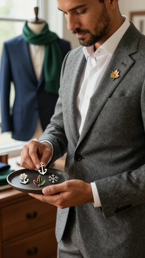 10 Lapel Pins Style Ideas for Men That Wow 13 Seasonal Switch-Ups Keep It Fresh