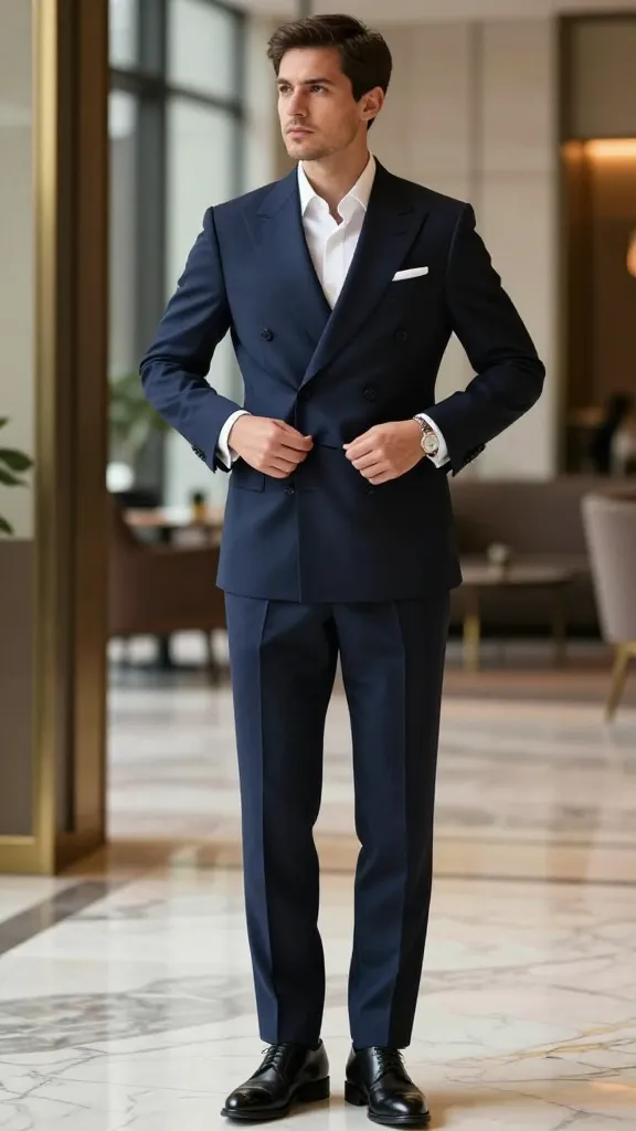 Waistcoats for Men Style: 10 Ideas That Instantly Elevate 10 Go Double-Breasted For Drama