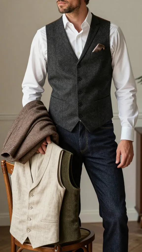 Waistcoats for Men Style: 10 Ideas That Instantly Elevate 11 Textured Fabrics That Do The Talking