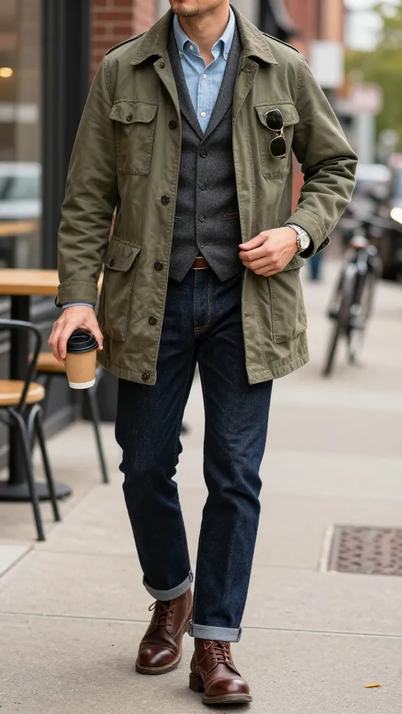 Waistcoats for Men Style: 10 Ideas That Instantly Elevate 12 High-Low Layering With Overshirts And Field Jackets