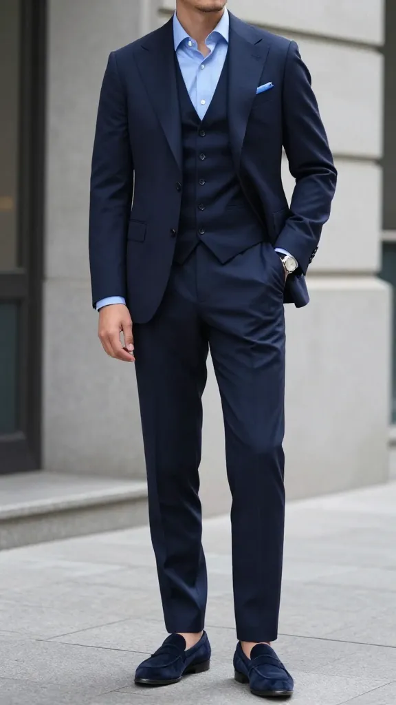 Waistcoats for Men Style: 10 Ideas That Instantly Elevate 13 Monochrome Magic: One Color, Different Shades