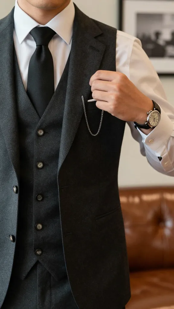 Waistcoats for Men Style: 10 Ideas That Instantly Elevate 14 Statement Buttons, Lapels, And Pocket Watches