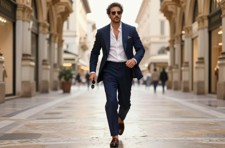 Master 9 Italian Men’S Clothing Style Ideas Now