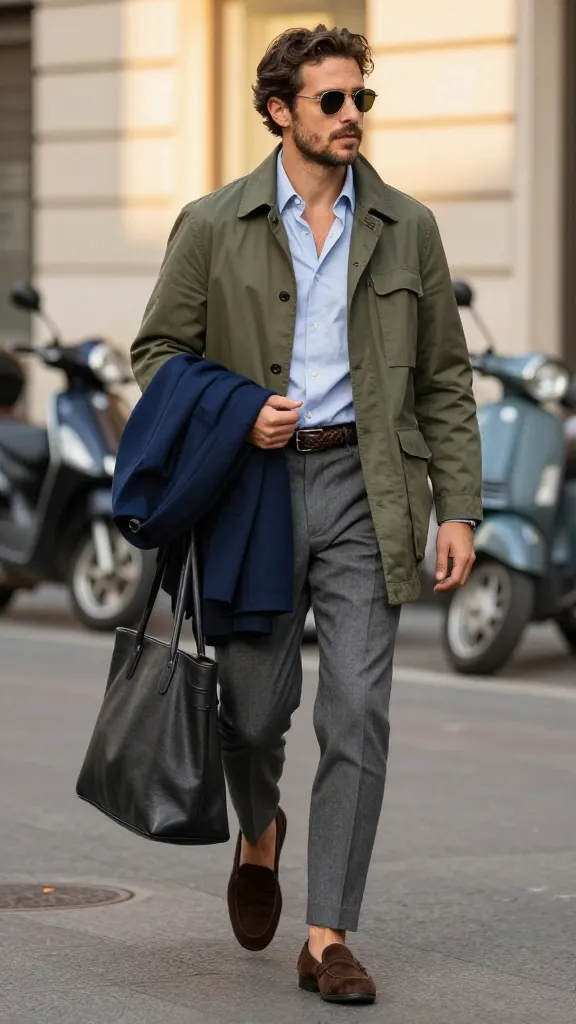 Italian Men’s Clothing: 9 Stylish Looks to Try 13 Outerwear That Means Business: Field Jackets, Chore Coats, and Unlined Blazers