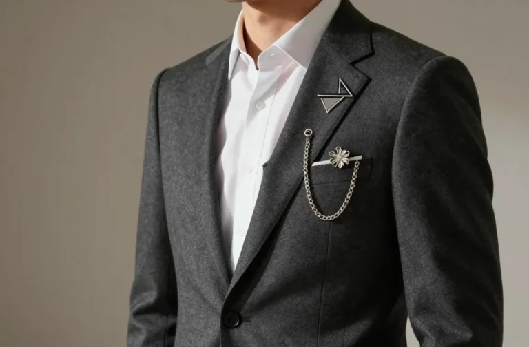Viral Ways to Wear 9 Brooches for Men’S Style Ideas