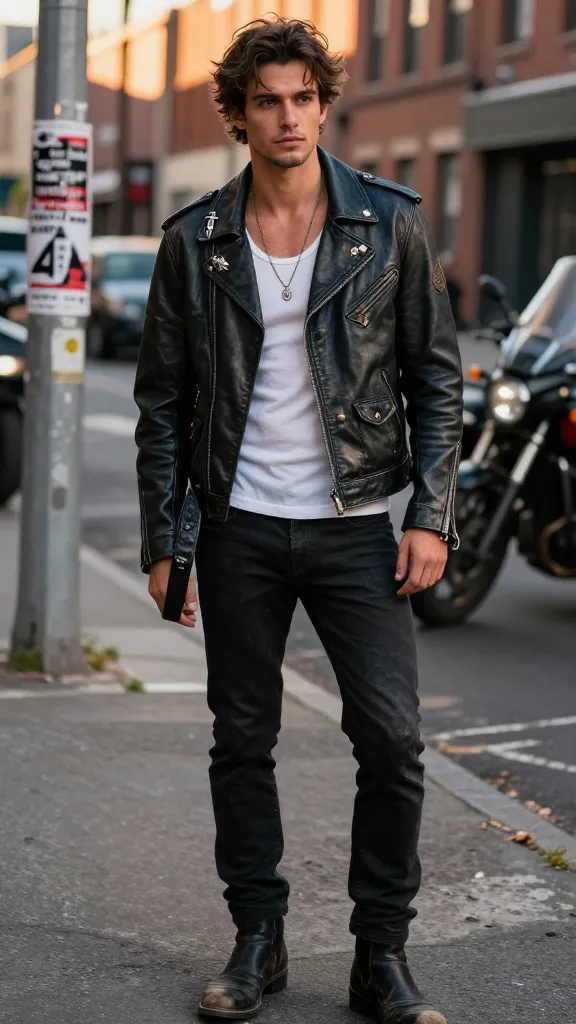 9 Brooches for Men's That Elevate Any Outfit 10 Denim And Leather: Rugged Meets Refined