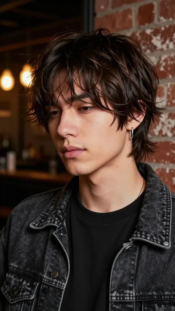 10 Textured Hairstyles for Men Viral Ideas You Need Now 10 Textured Fringe With Piecey Ends