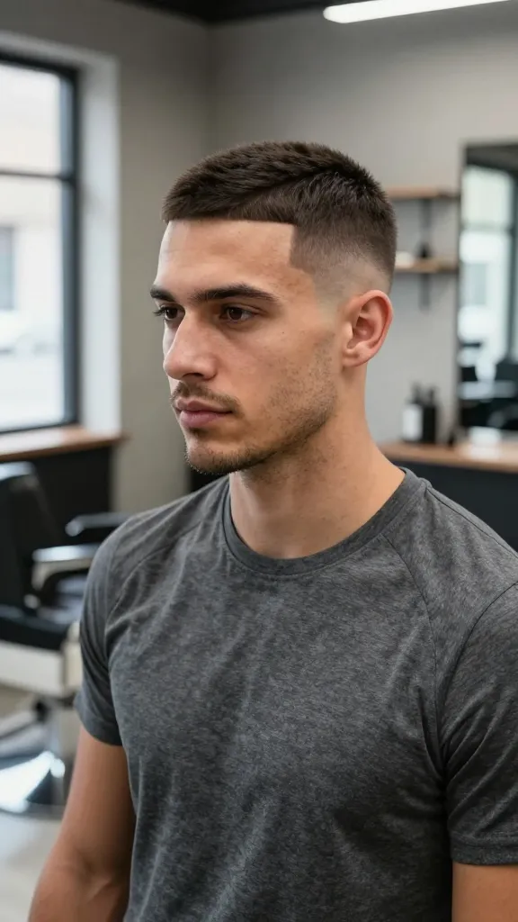 10 Textured Hairstyles for Men Viral Ideas You Need Now 11 Rugged Textured Buzz