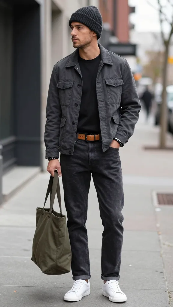 Textured Outfit for Men: 9 Ideas That Turn Heads 11 Bold Yet Wearable: Textured Accessories