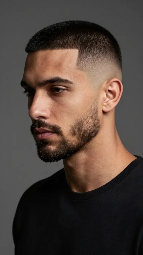 12 Trendy Drop Fade Haircut Ideas You’ll Love 13 Buzz Cut With Drop Skin Fade