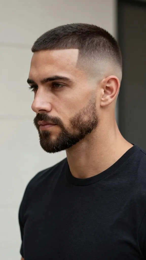 Mid Fade Hairstyles: 11 Viral Ideas for Men You Need Now 13 Mid Fade Buzz With Line-Up