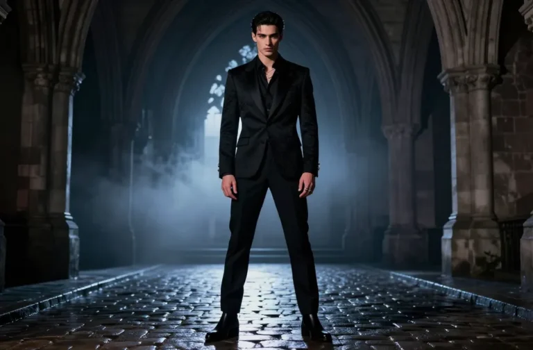 Viral 10 Gothic Outfits for Men Ideas to Own the Night