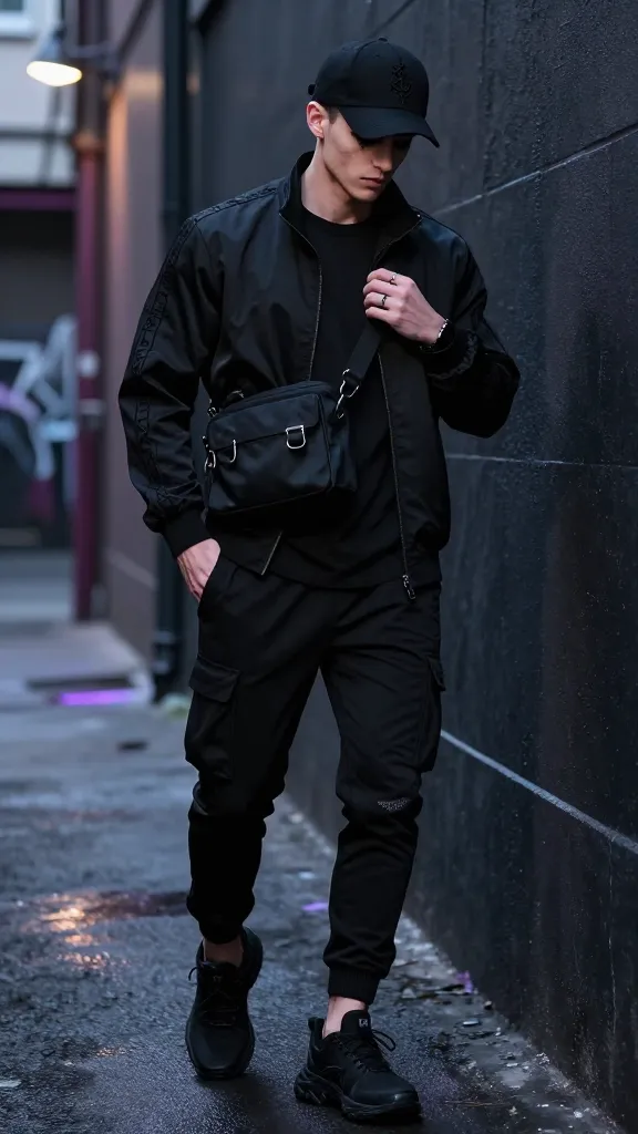 10 Gothic Outfits for Men: Viral Ideas to Own the Night 12 Occult Athleisure: Dark Gym Rat, But Mystical