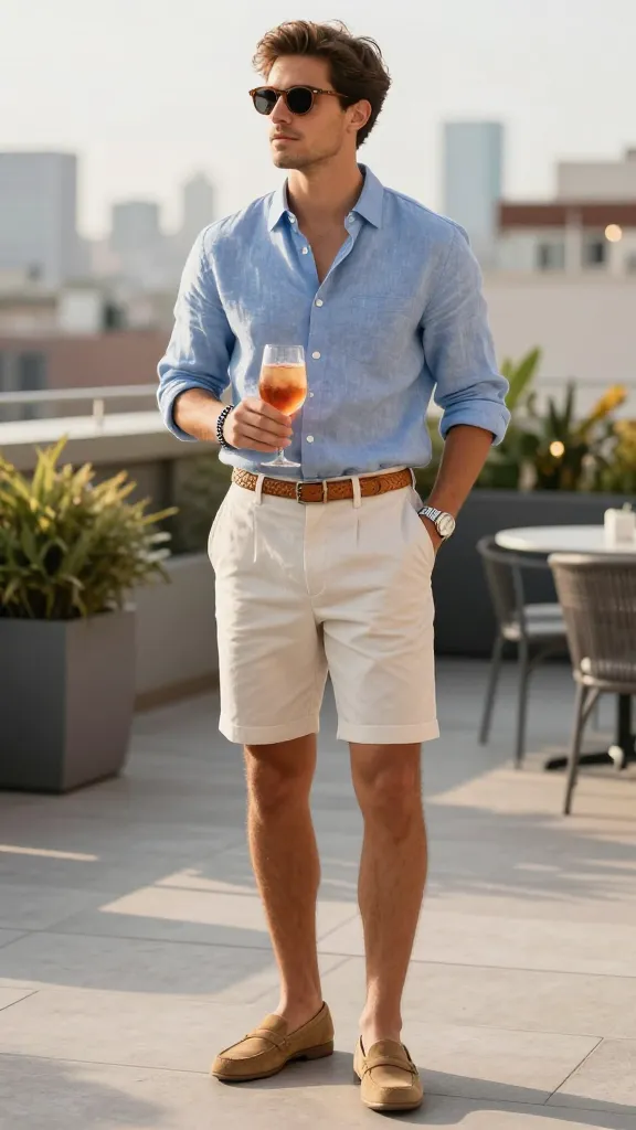 Preppy Outfits for Men: 9 Ideas That Look Effortlessly Sharp 12 Summer Prep: Linen, Loafers, And A Little Flair