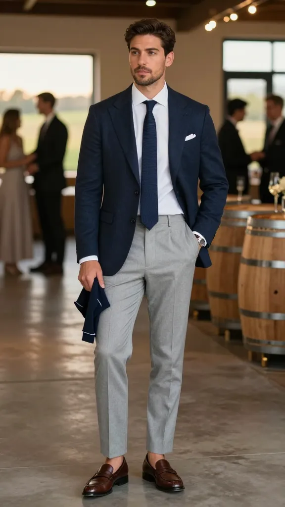 7 Men’s Wedding Attire Ideas You’ll Actually Wear 10 Elevated Smart-Casual