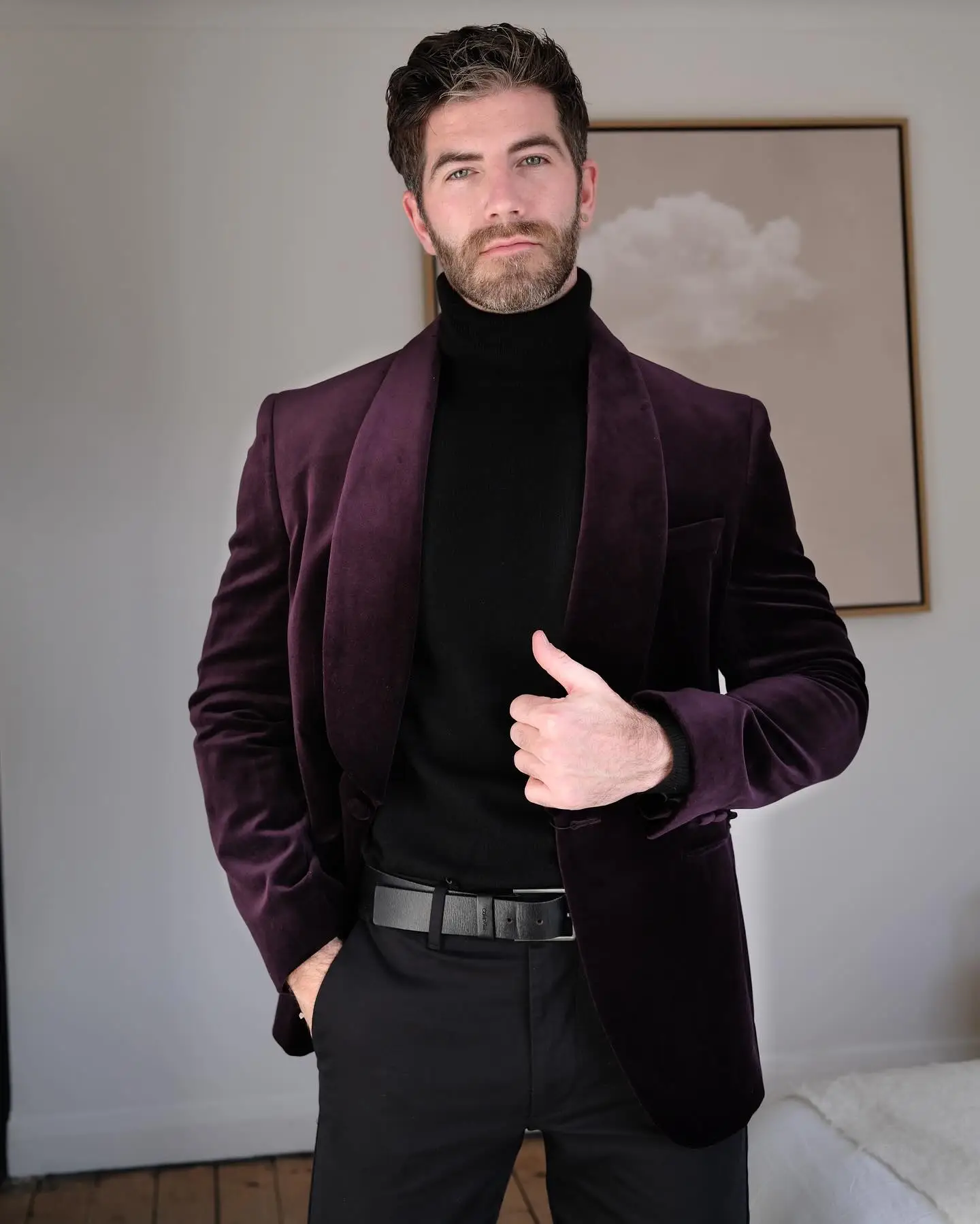 24 Party Outfits for Men That Make a Lasting First Impression 12 tom.sheard 1731602600
