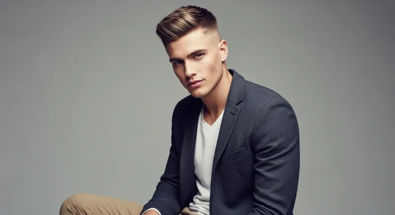 trending short haircuts for men