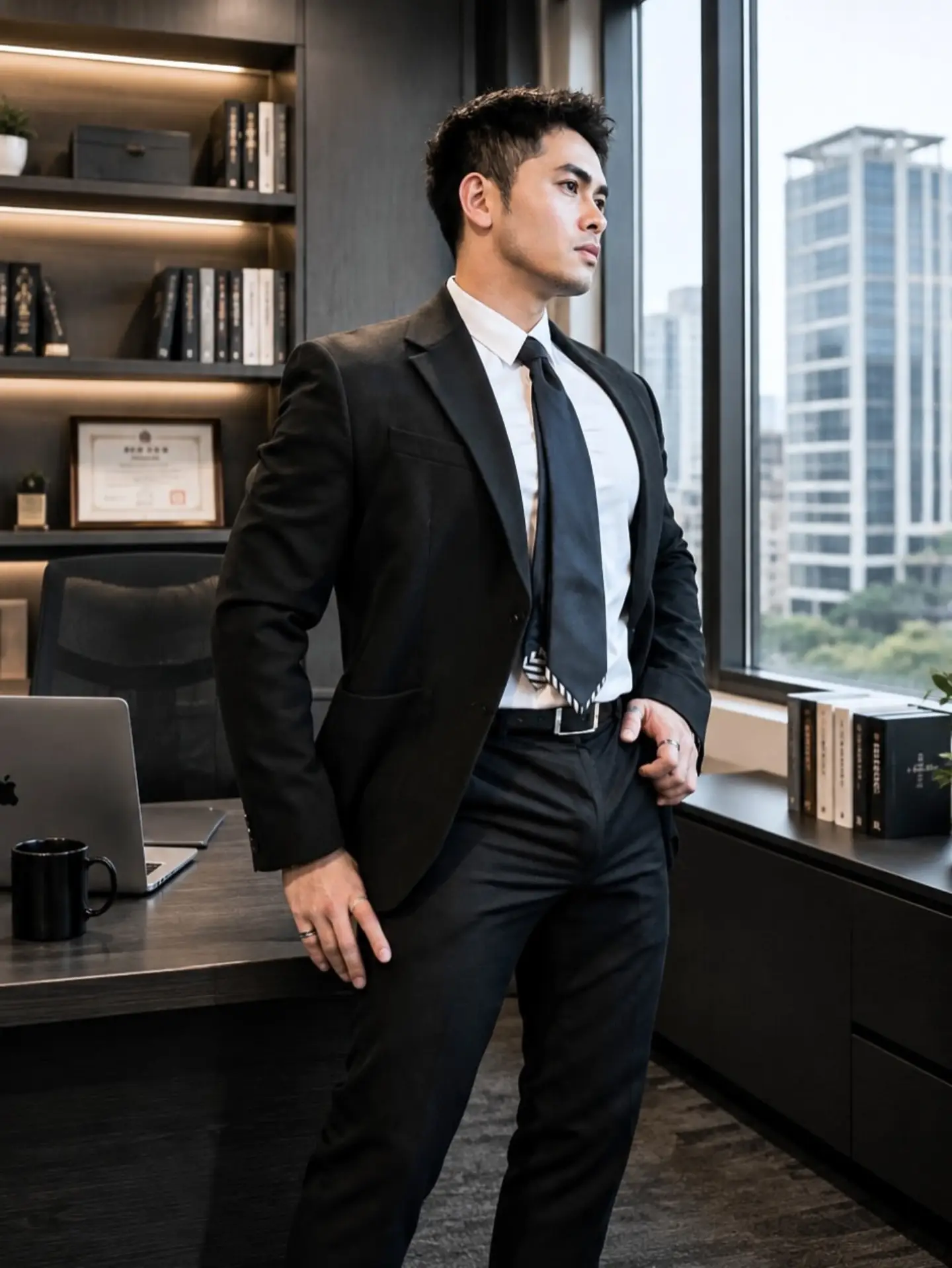 uniform handsome 1787739605