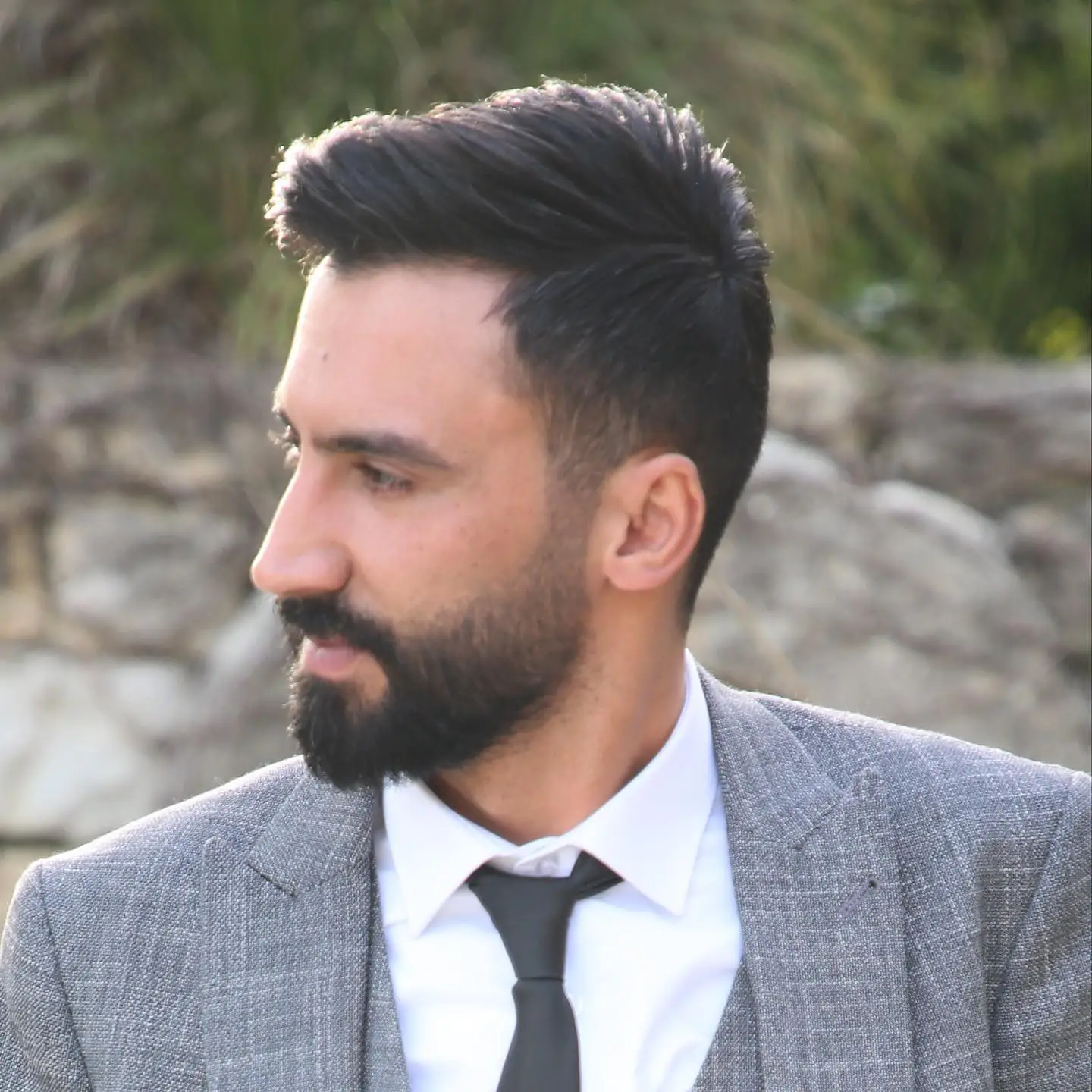 20 Wedding Hairstyles for Men That Look Sharp in Photos From Every Angle 5 waliddbeissy salon 1647886216