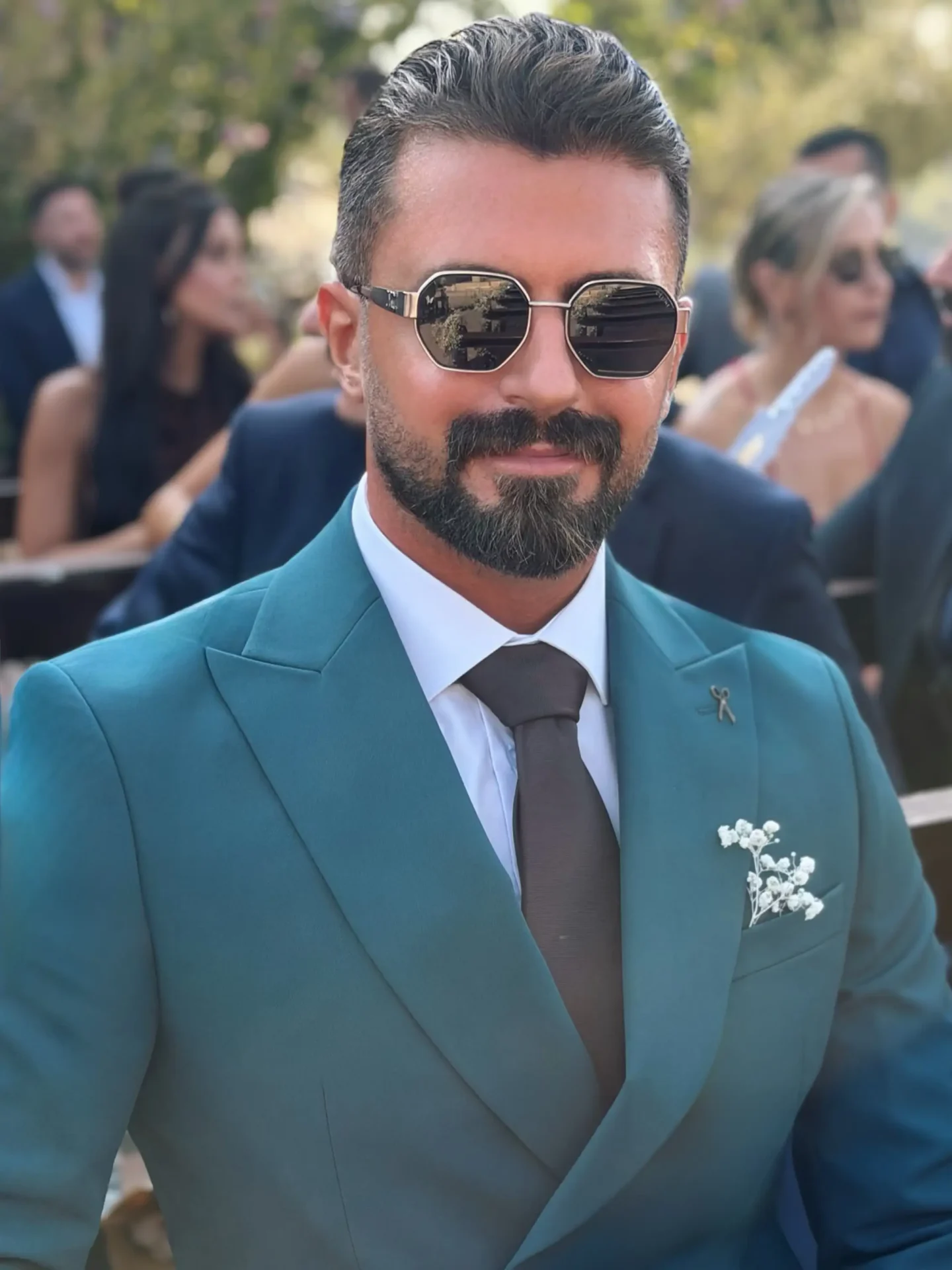 20 Wedding Hairstyles for Men That Look Sharp in Photos From Every Angle 1 wardsabbagh 1787946610