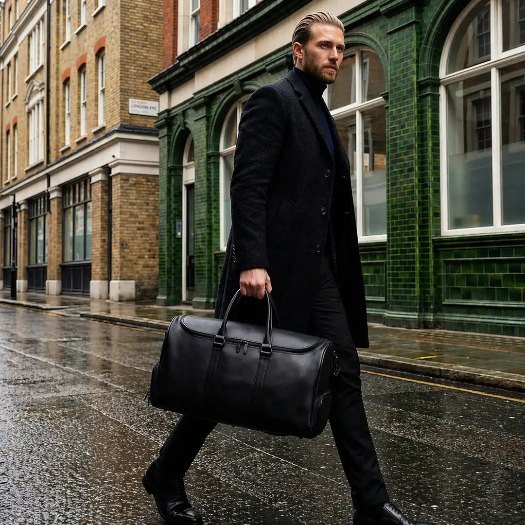 17 Men's Leather Bag Styles to Carry With Any Outfit 7 wellved 1779904867