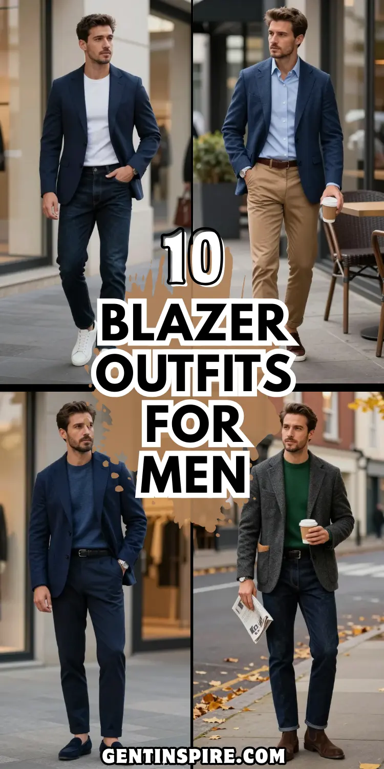Upgrade Your Style: 10 Blazer Outfits for Men Ideas 2 Blazer Outfits for Men