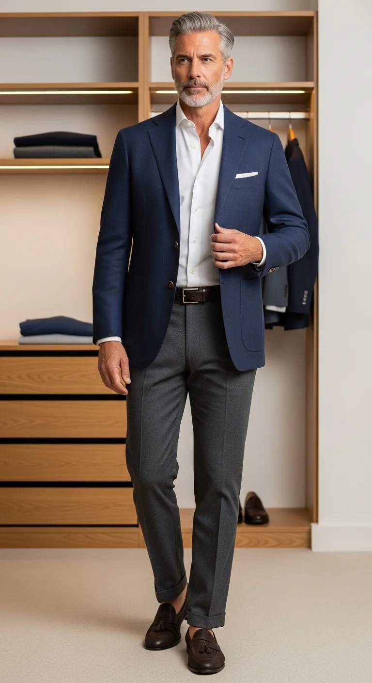 Men’s Fashion Over 50: 7 Ideas That Instantly Elevate Your Look 4 Building a Wardrobe That Works for Every Occasion